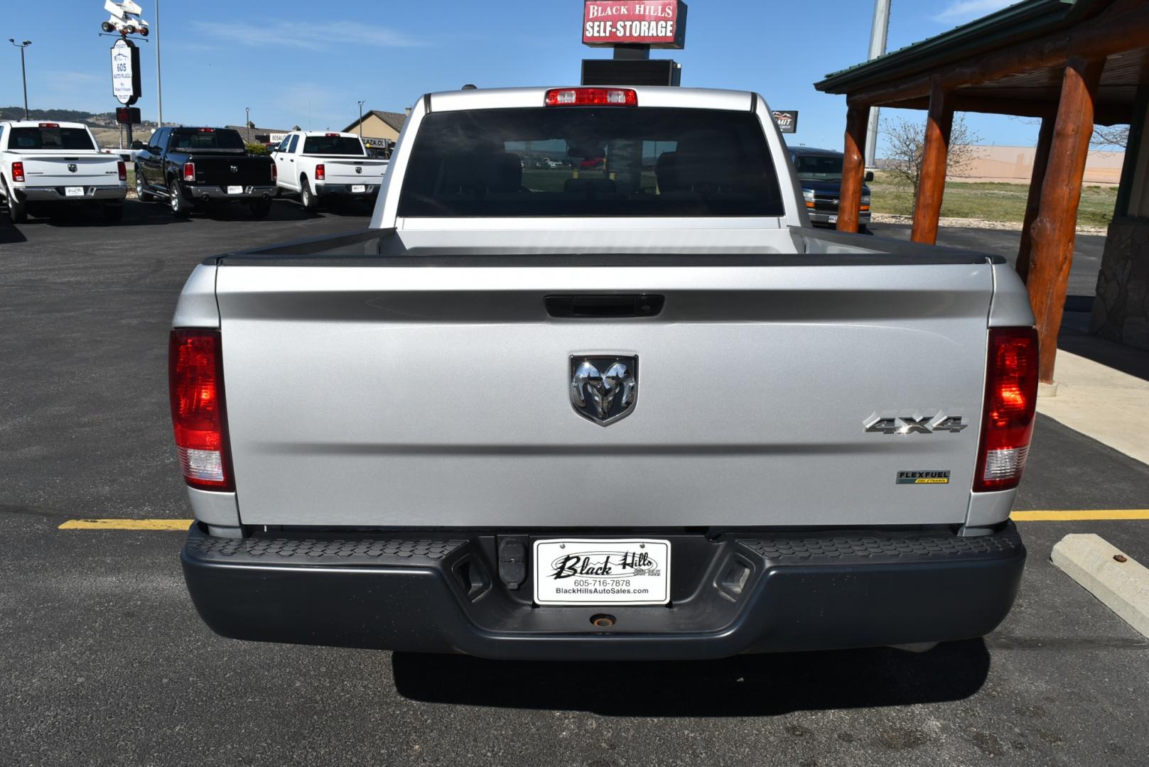 2015 Silver /Gray Ram 1500 Tradesman (1C6RR7KG7FS) with an 3.6L V-6 engine, 8-Speed Automatic transmission, located at 1600 E Hwy 44, Rapid City, SD, 57703, (605) 716-7878, 44.070232, -103.171410 - Photo#6